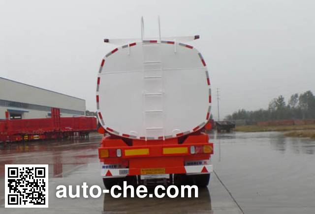 Hualu Yexing HYX9400GYS liquid food transport tank trailer