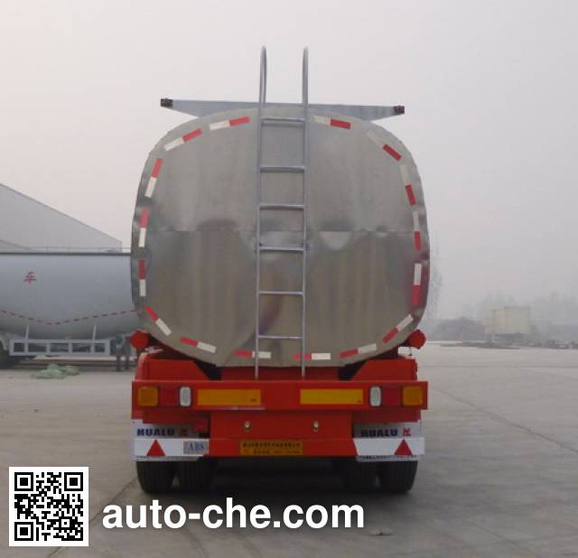 Hualu Yexing HYX9401GYS liquid food transport tank trailer