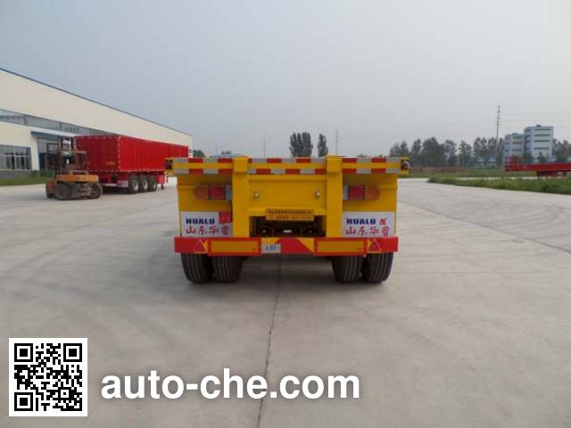 Hualu Yexing HYX9402TJZ container transport trailer