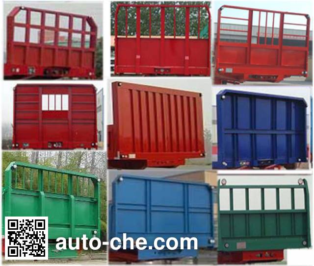 Hualu Yexing HYX9402ZH dump trailer