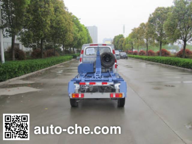 Hongyu (Henan) HYZ5022ZXX detachable body garbage truck