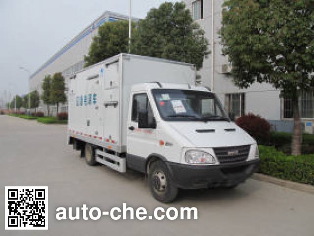 Hongyu (Henan) HYZ5050XDY power supply truck