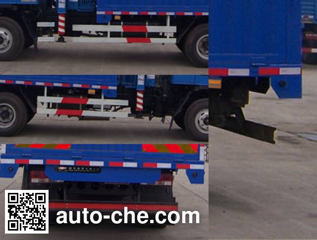 Feitao HZC5104JSQS truck mounted loader crane