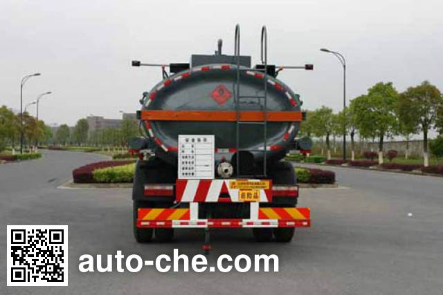 Hongzhou HZZ5166GHY chemical liquid tank truck