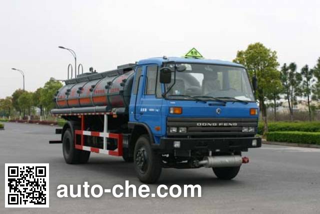 Hongzhou HZZ5166GHY chemical liquid tank truck