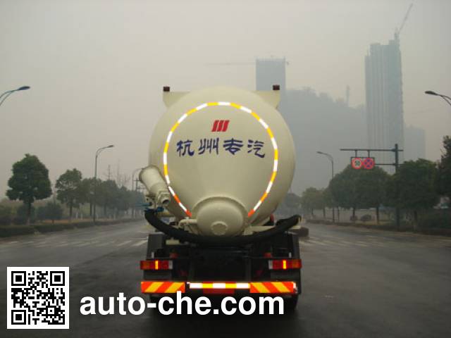 Hongzhou HZZ5253GFLDF low-density bulk powder transport tank truck
