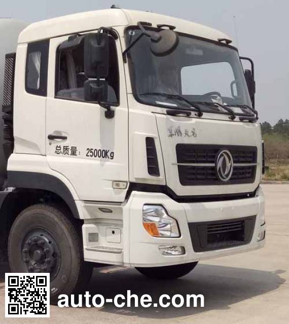 Hongzhou HZZ5253GFLDF low-density bulk powder transport tank truck