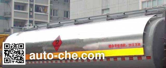 Hongzhou HZZ5310GJYDF fuel tank truck