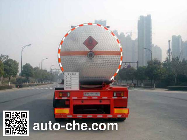 Hongzhou HZZ9406GYQ liquefied gas tank trailer