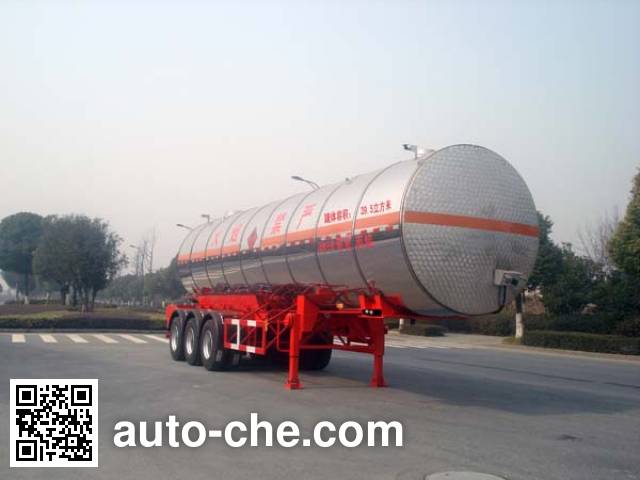 Hongzhou HZZ9406GYQ liquefied gas tank trailer