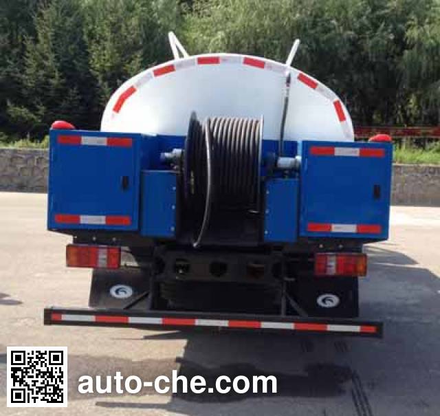 Wantu JBG5100GQX sewer flusher truck