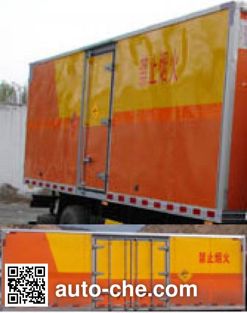 Jiancheng JC5160XQYCA4 explosives transport truck