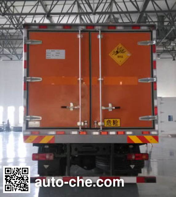 Jiancheng JC5161XQYDFL4 explosives transport truck