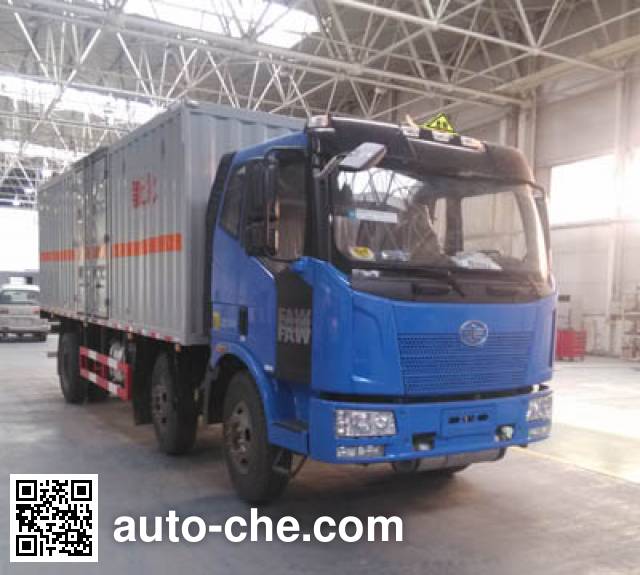 Jiancheng JC5200XQYCA4 explosives transport truck