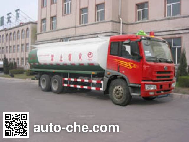 Jiancheng JC5251GJYCA fuel tank truck