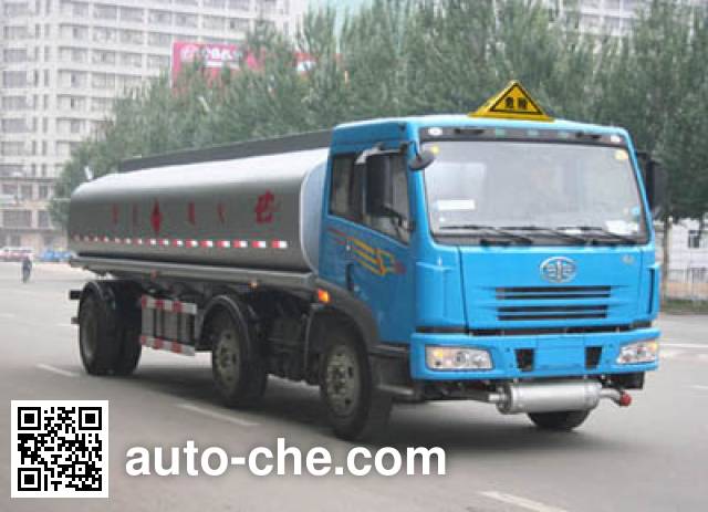 Jiancheng JC5253GJYCA fuel tank truck