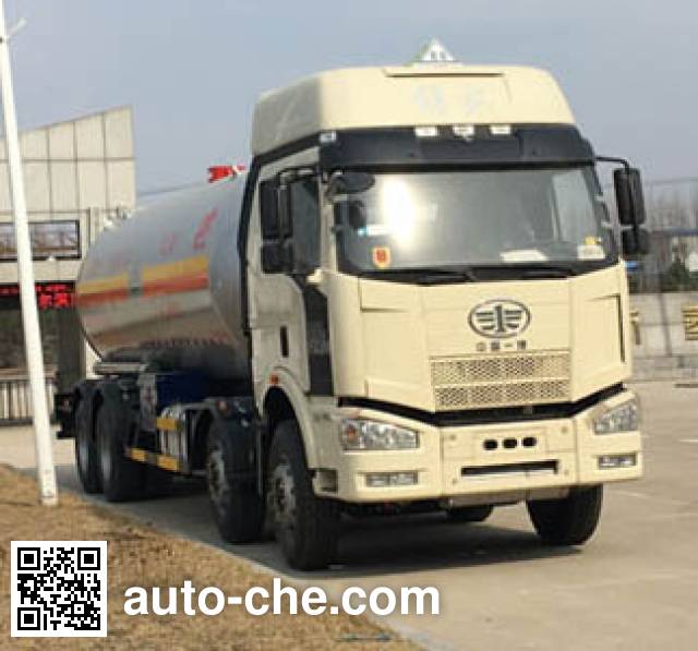 Jiancheng JC5311GYQACA4 liquefied gas tank truck