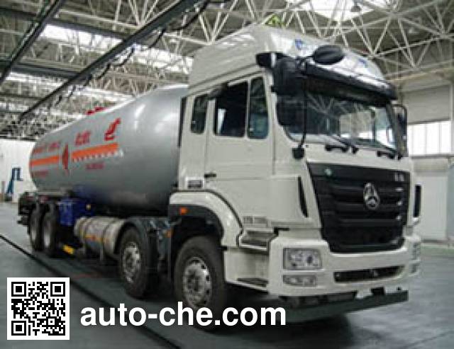 Jiancheng JC5311GYQZZ4 liquefied gas tank truck