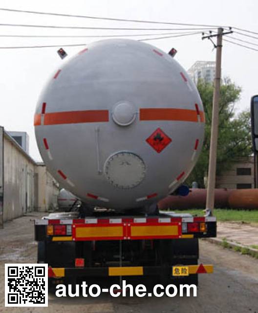 Jiancheng JC9401GYQTY liquefied gas tank trailer