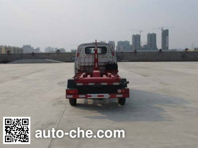 Jiudingfeng JDA5030ZXXBJ5 detachable body garbage truck