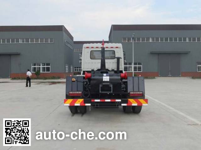 Jiudingfeng JDA5161ZXXEQ5 detachable body garbage truck
