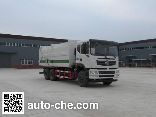 Jiudingfeng JDA5250ZDJEQ5 стыкуемый мусоровоз с уплотнением отходов