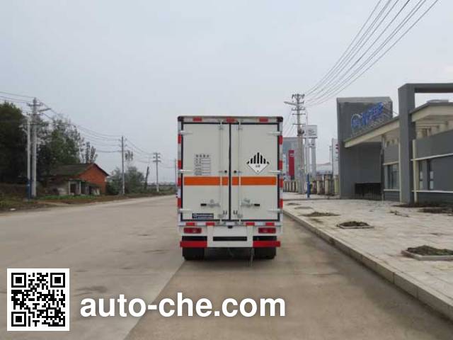 Jiangte JDF5030XZWE5 dangerous goods transport van truck