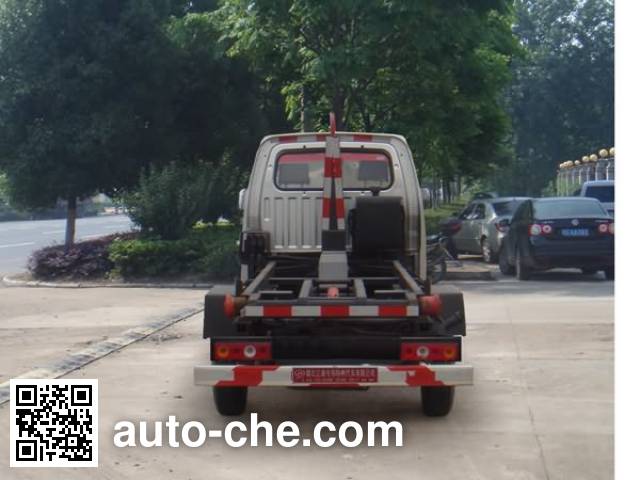 Jiangte JDF5030ZXXB5 detachable body garbage truck