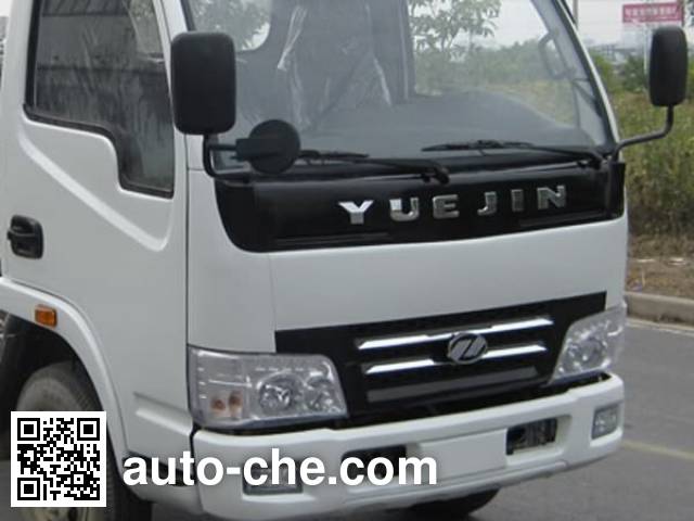 Jiangte JDF5040ZLJY sealed garbage truck