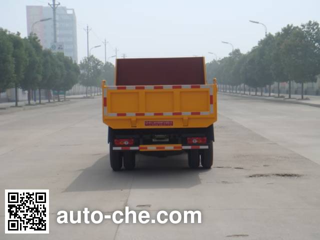 Jiangte JDF5040ZLJJ4 dump garbage truck