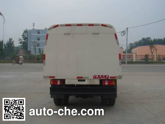 Jiangte JDF5040ZLJY sealed garbage truck
