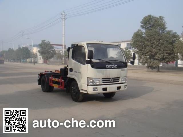 Jiangte JDF5040ZXXE5 detachable body garbage truck