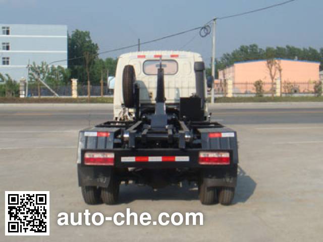 Jiangte JDF5041ZXXDFA4 detachable body garbage truck