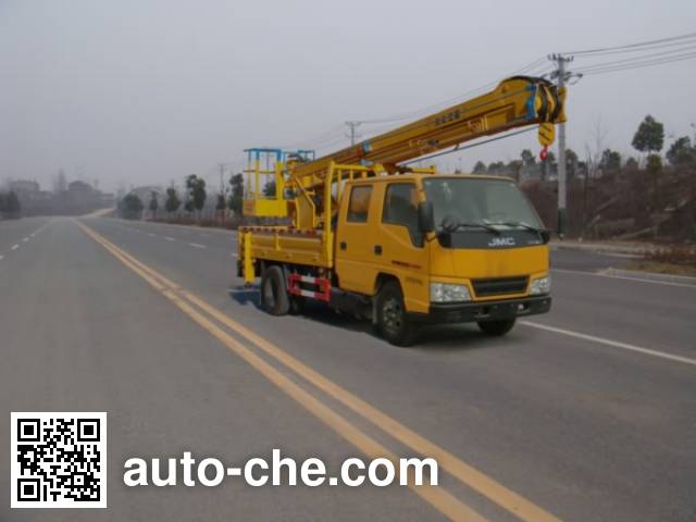 Jiangte JDF5050JGK13J5 aerial work platform truck