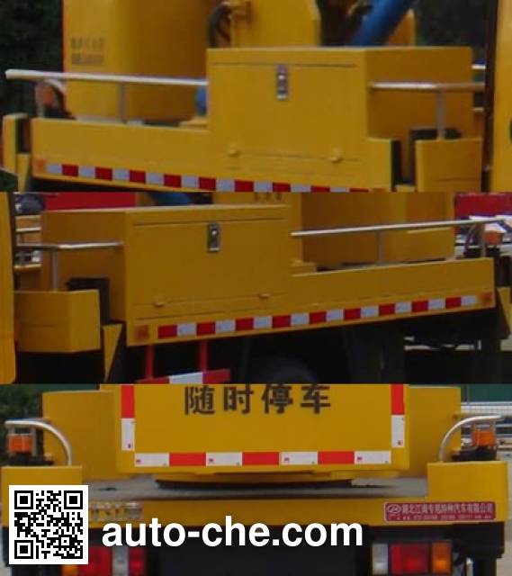 Jiangte JDF5051JGKQ4 aerial work platform truck