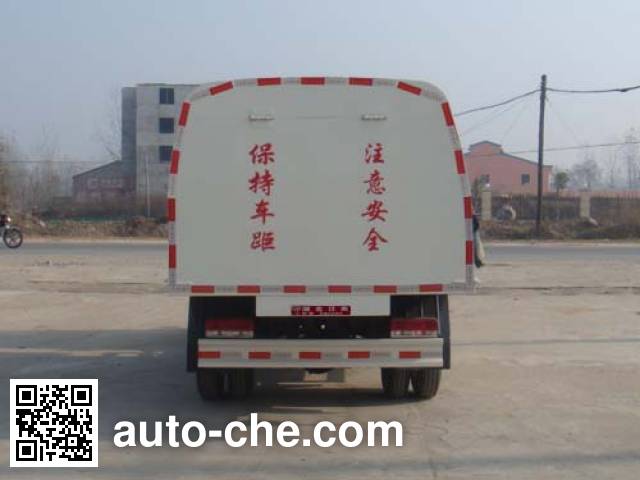 Jiangte JDF5051ZLJ sealed garbage truck