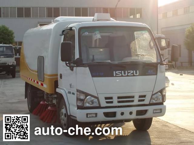 Jiangte JDF5070TSLQ4 street sweeper truck