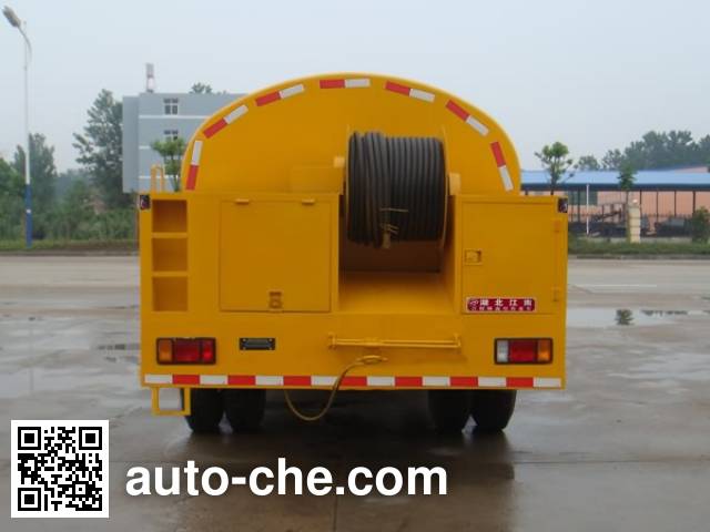 Jiangte JDF5100GQXK high pressure road washer truck