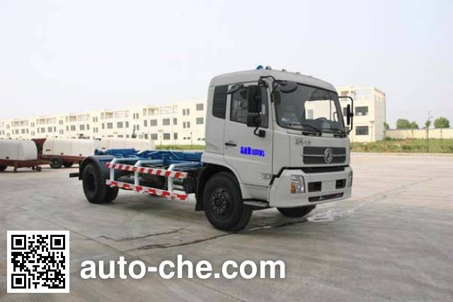 Jiangte JDF5160ZXXDFL detachable body garbage truck