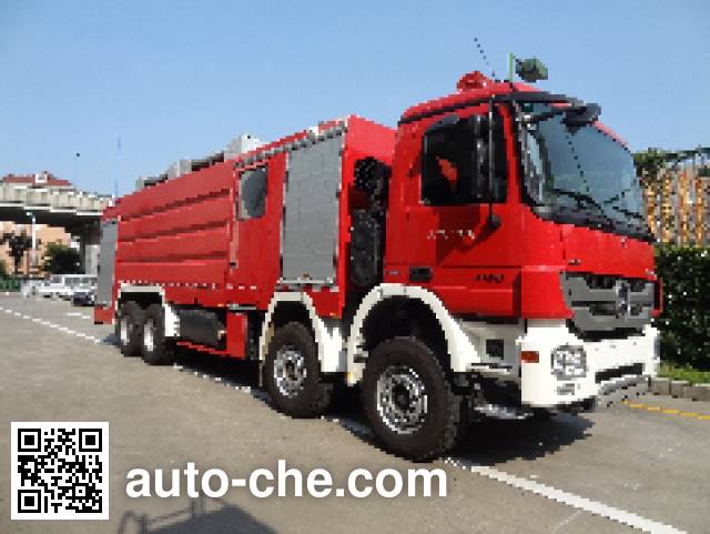 Jinshengdun JDX5390GXFPM180 foam fire engine