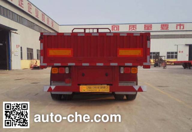 Xuanchang JFH9400E dropside trailer