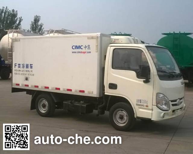 Guodao JG5030XLC4 refrigerated truck