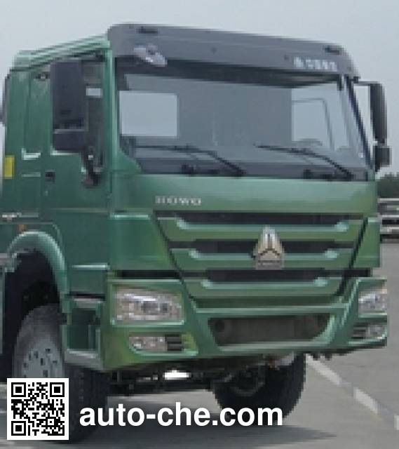 Shanhua JHA5259ZXX detachable body garbage truck