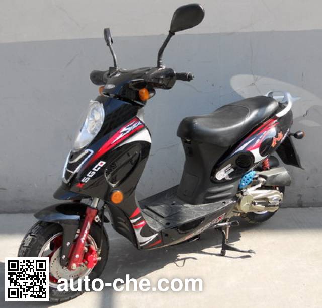 Jinjian JJ48QT-3A 50cc scooter