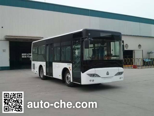 Huanghe JK6856GBEV2 electric city bus