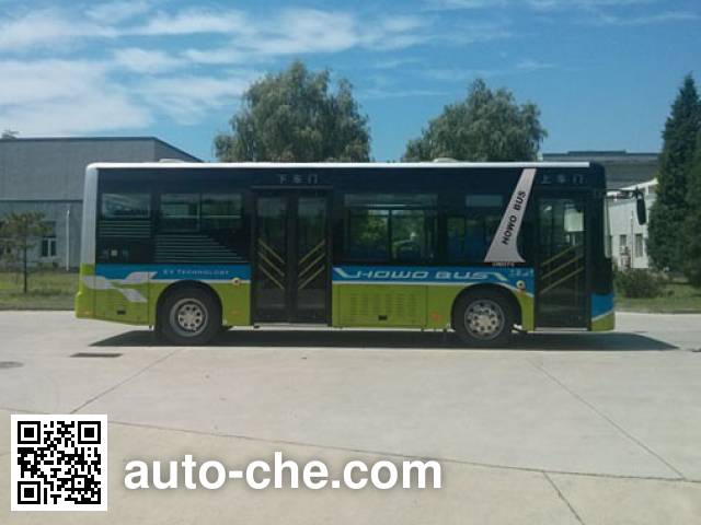 Huanghe JK6856GBEV2 electric city bus