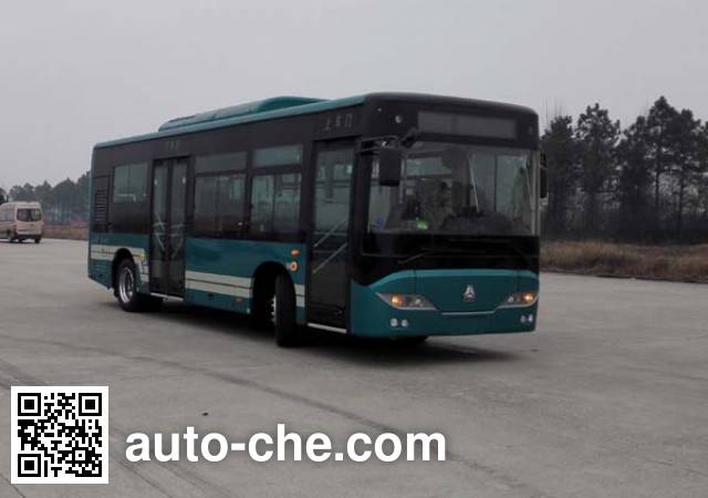 Huanghe JK6856GBEV4 electric city bus