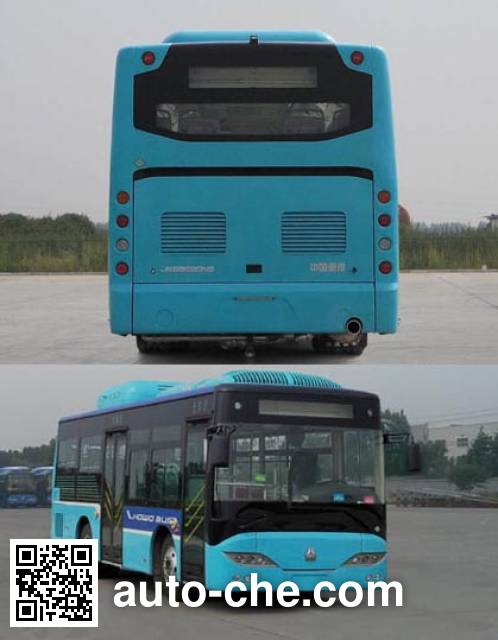 Huanghe JK6859GN5 городской автобус