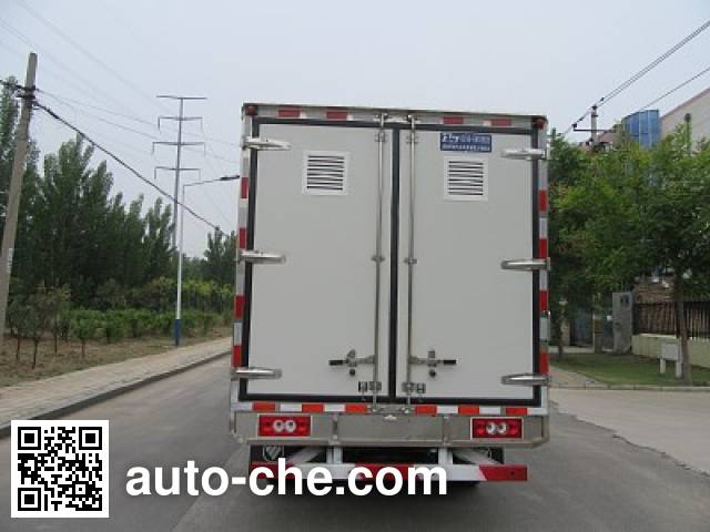 Tuoma JLC5049XCQBE chicken transport truck