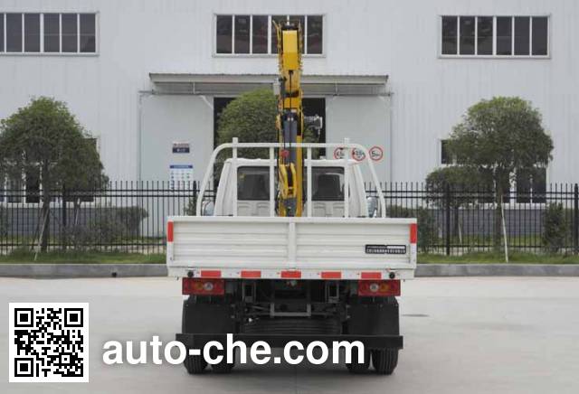 Jiangling Jiangte JMT5040JSQXSG2 truck mounted loader crane